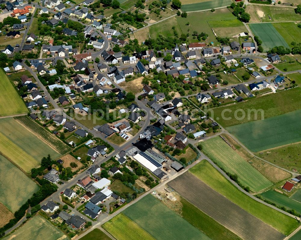 Weiler from the bird's eye view: View at Weiler in Rhineland-Palatinate