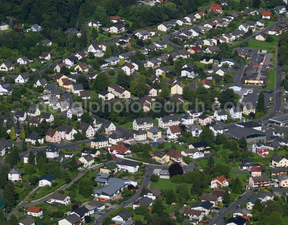 Aerial photograph Westerburg - View at DWesterburg in Rhineland-Palatinate