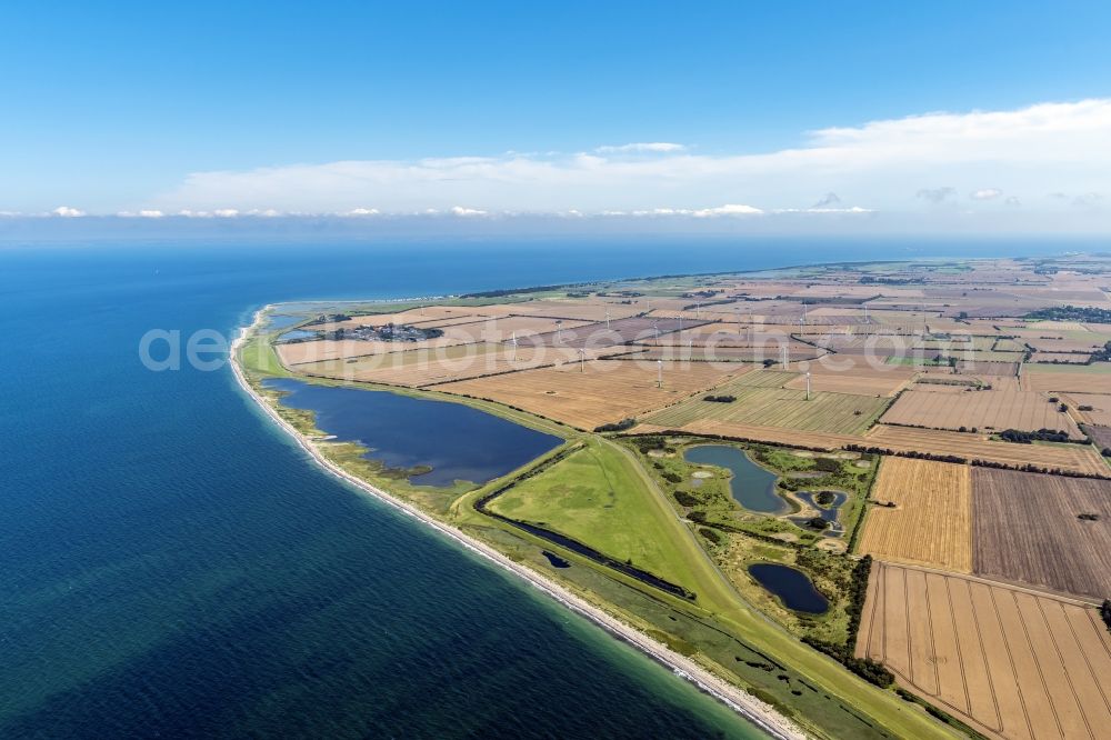 Fehmarn from the bird's eye view: View of Westermarkedorf in Fehmarn in the state Schleswig-Holstein