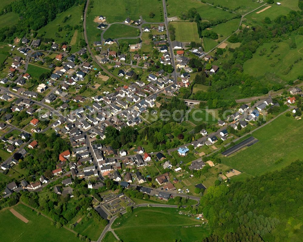 Aerial photograph Willmenrod - View at Willmenrod in Rhineland-Palatinate