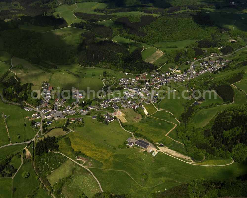 Wimbach from above - View of Wimbach in Rhineland-Palatinate