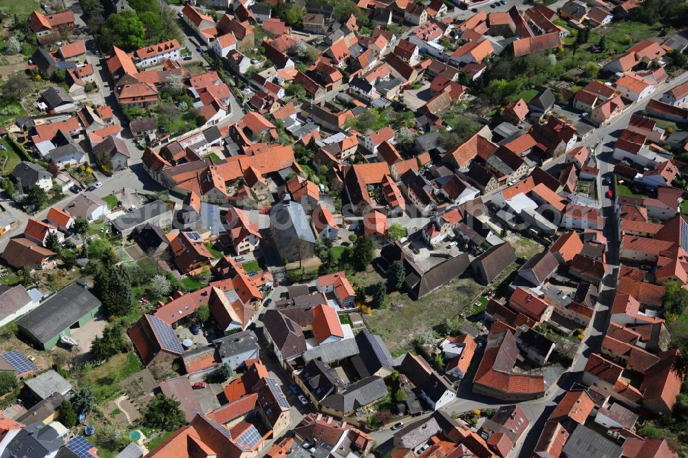 Spiesheim from the bird's eye view: Townscape Spiesheim in Rhineland-Palatinate