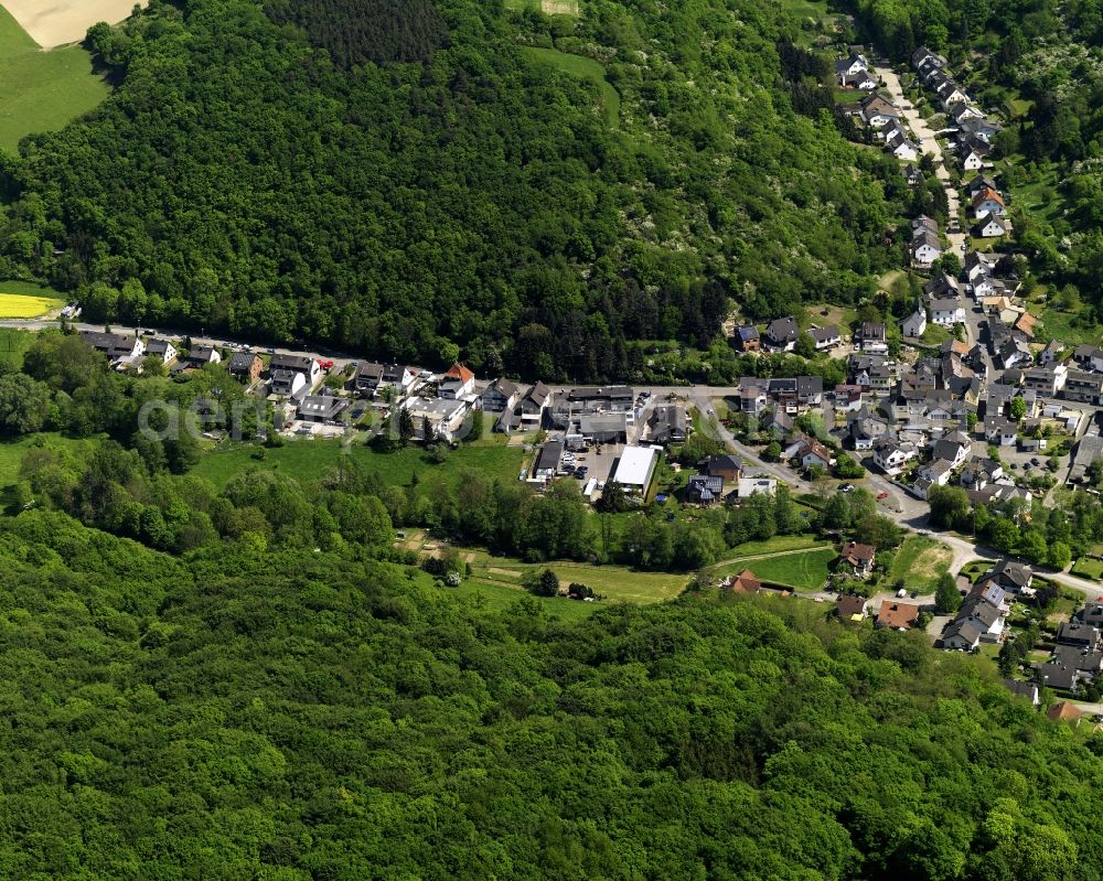 Aerial photograph Bad Neuenahr-Ahrweiler OT Gimmingen - District Gimmingen in Bad Neuenahr-Ahrweiler in Rhineland-Palatinate