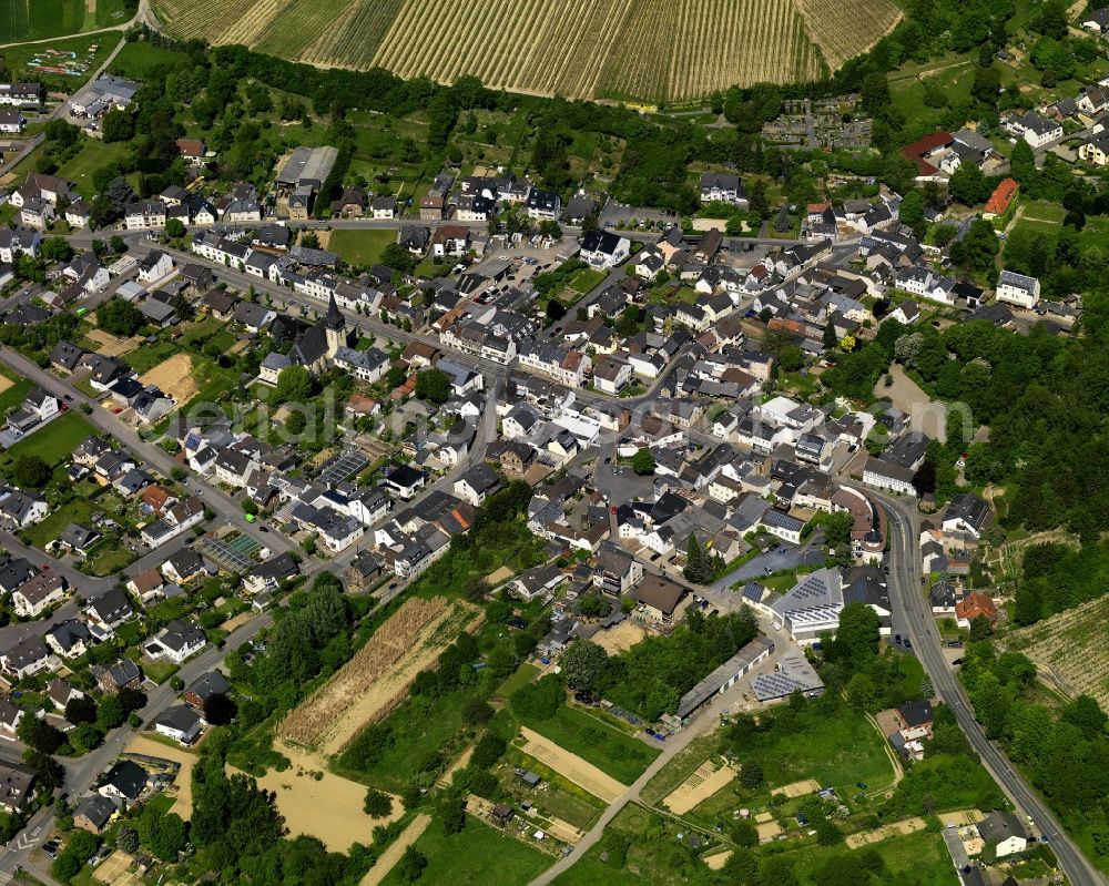 Bad Neuenahr-Ahrweiler OT Gimmingen from the bird's eye view: District Gimmingen in Bad Neuenahr-Ahrweiler in Rhineland-Palatinate