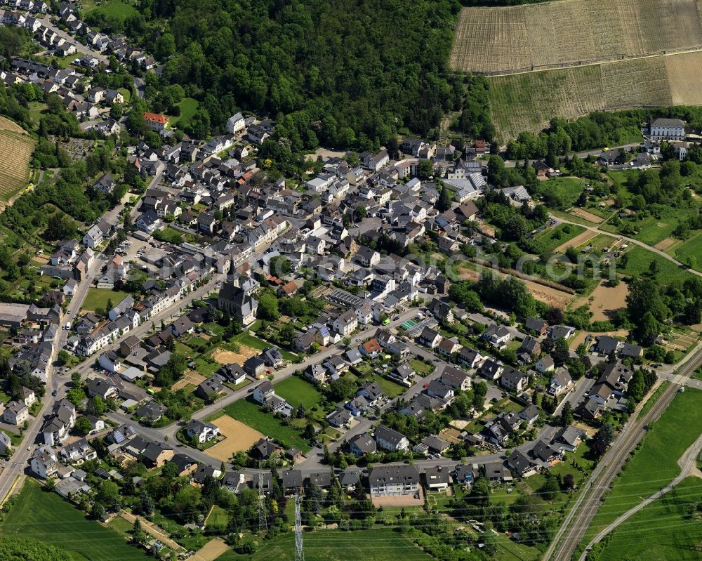 Bad Neuenahr-Ahrweiler OT Heppingen from above - District Heppingen in Bad Neuenahr-Ahrweiler in Rhineland-Palatinate