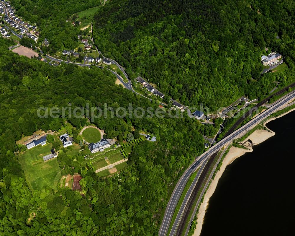 Aerial photograph Remagen Unkelbach - District Unkelbach in Remagen in Rhineland-Palatinate