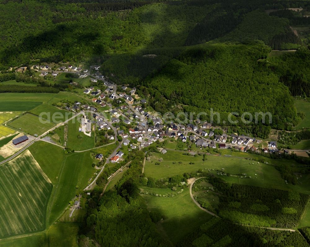 Herschbroich from above - View of Herschbroich in Rhineland-Palatinate