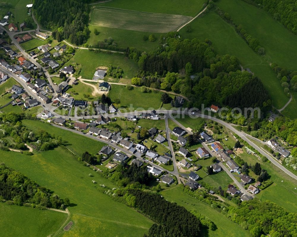 Wimbach from above - View of Wimbach in Rhineland-Palatinate