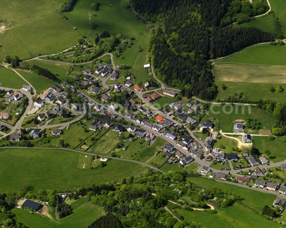 Wimbach from the bird's eye view: View of Wimbach in Rhineland-Palatinate