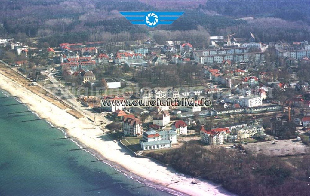 Aerial photograph Kühlungsborn/Mecklenburg-Vorpommern - Ostseebad Kühlungsborn.