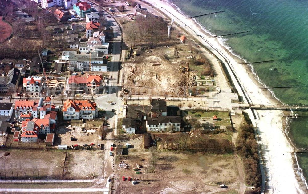 Aerial photograph Kühlungsborn/Mecklenburg-Vorpommern - Ostseebad Kühlungsborn.