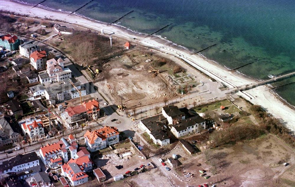 Kühlungsborn/Mecklenburg-Vorpommern from above - Ostseebad Kühlungsborn.