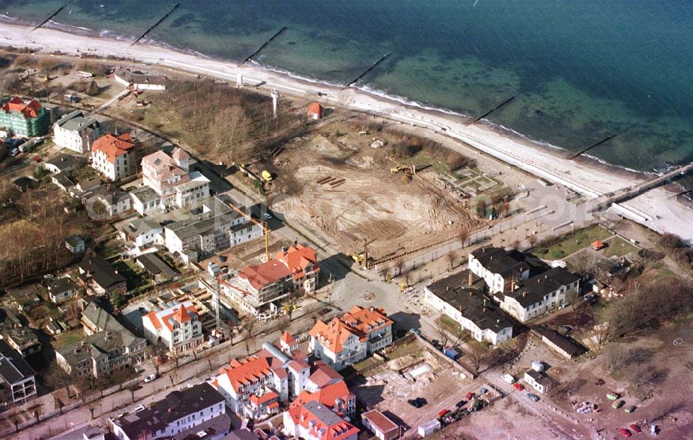 Kühlungsborn/Mecklenburg-Vorpommern from the bird's eye view: Ostseebad Kühlungsborn.