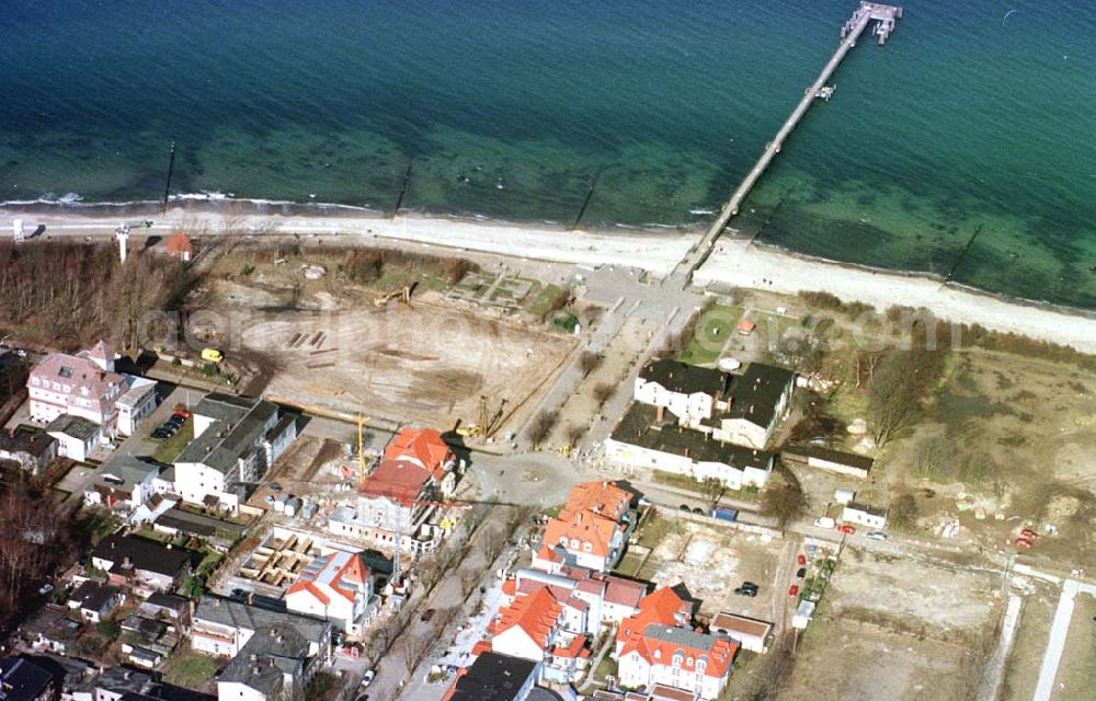 Aerial photograph Kühlungsborn/Mecklenburg-Vorpommern - Ostseebad Kühlungsborn.