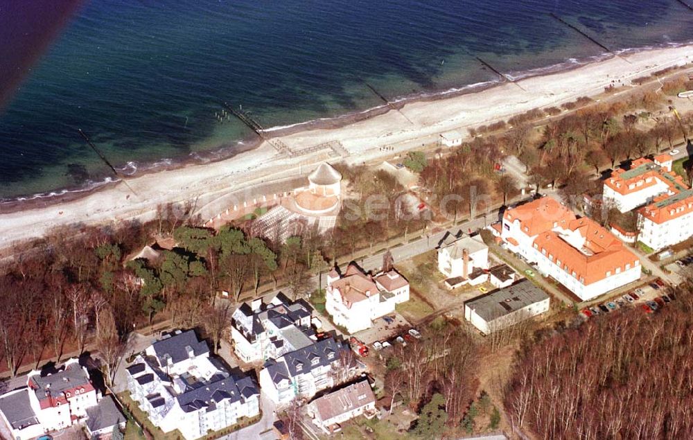 Kühlungsborn/Mecklenburg-Vorpommern from above - Ostseebad Kühlungsborn.