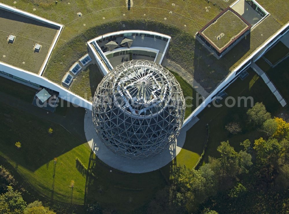 Aerial photograph Winterberg - Oversum Vita Resort in Winterberg in the Upper Sauerland in the federal state of North Rhine-Westphalia