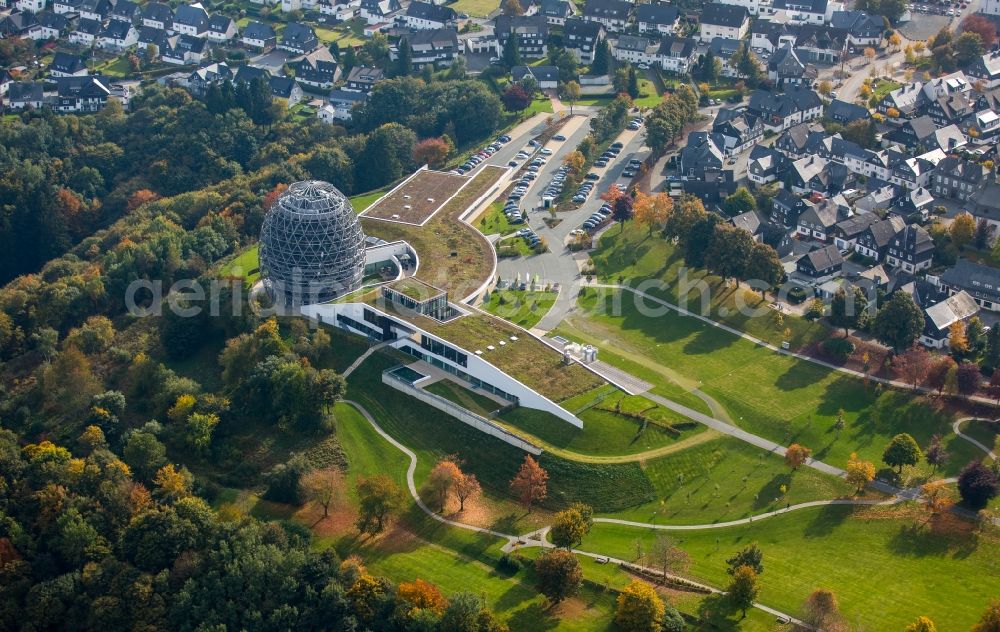 Aerial photograph Winterberg - Oversum Vita Resort in Winterberg in the Upper Sauerland in the federal state of North Rhine-Westphalia