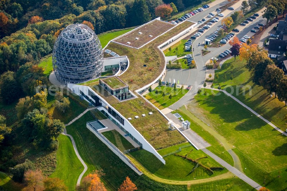 Winterberg from the bird's eye view: Oversum Vita Resort in Winterberg in the Upper Sauerland in the federal state of North Rhine-Westphalia