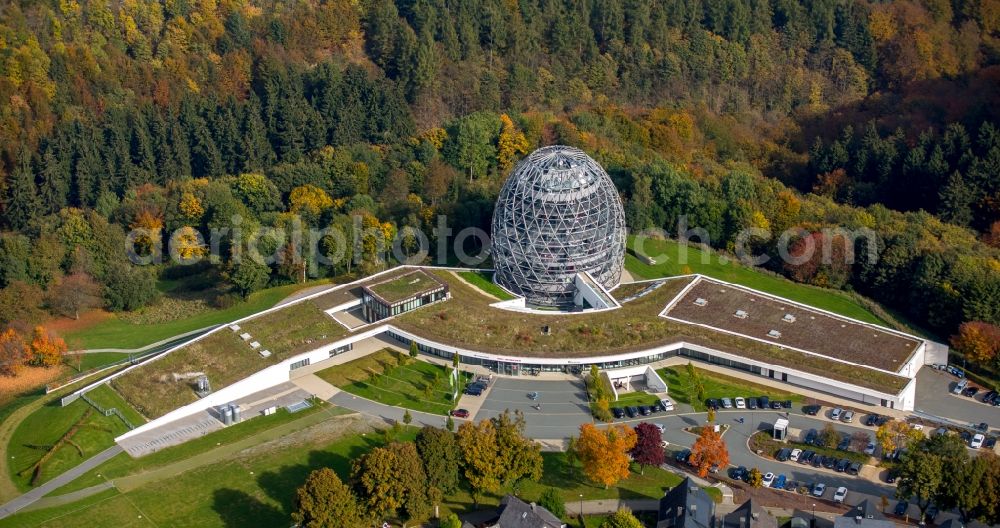 Aerial photograph Winterberg - Oversum Vita Resort in Winterberg in the Upper Sauerland in the federal state of North Rhine-Westphalia