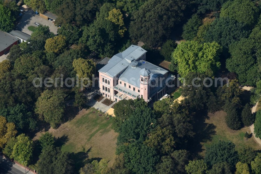 Aerial image Berlin - Palace Biesdorf in Berlin