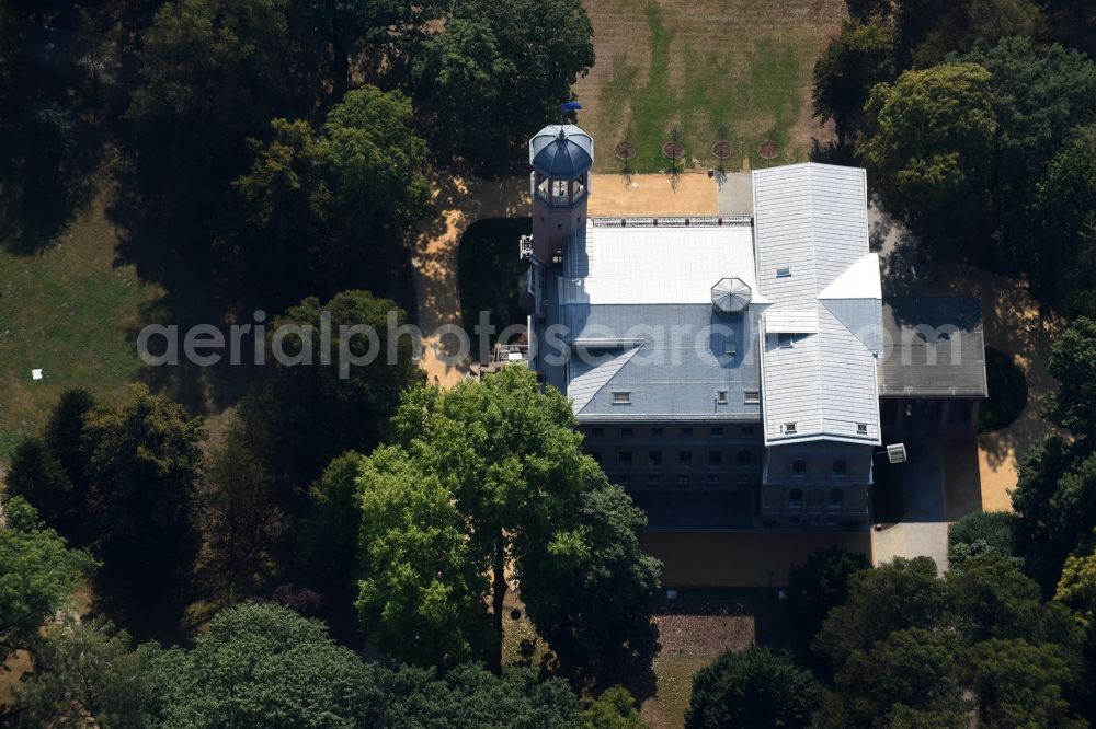 Berlin from above - Palace Biesdorf in Berlin