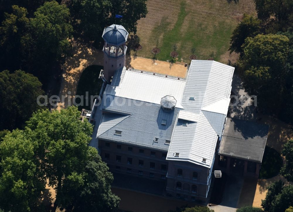 Berlin from the bird's eye view: Palace Biesdorf in Berlin