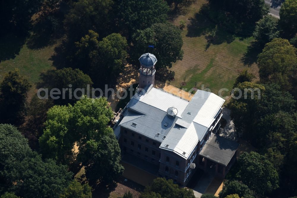 Aerial image Berlin - Palace Biesdorf in Berlin