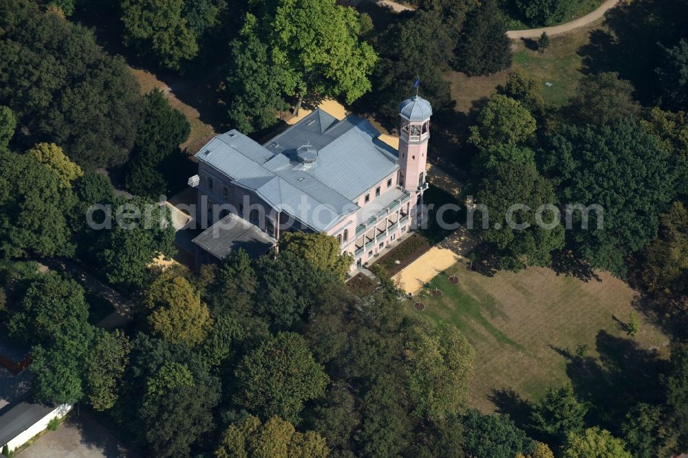 Berlin from above - Palace Biesdorf in Berlin