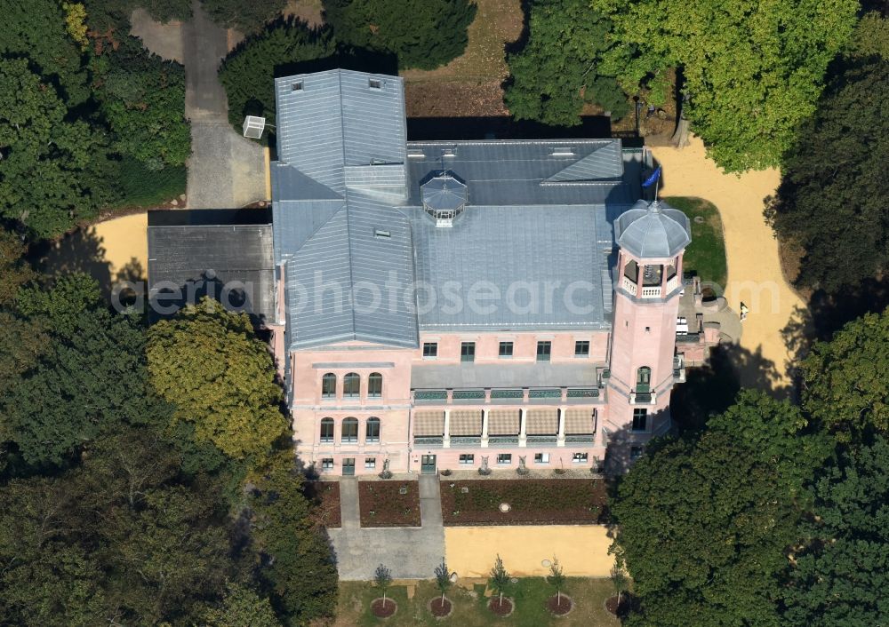 Aerial image Berlin - Palace Biesdorf in Berlin