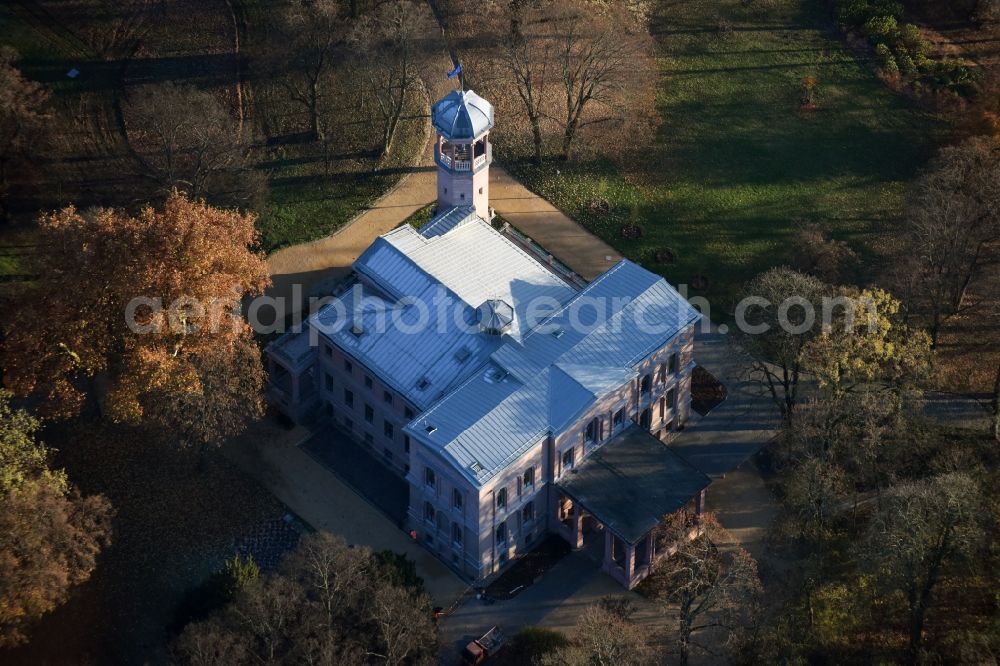 Aerial photograph Berlin - Palace Biesdorf in Berlin