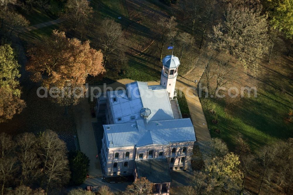 Berlin from above - Palace Biesdorf in Berlin