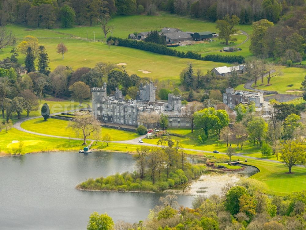 Fergus from above - Palace Dromoland Castle Hotel in Fergus in Clare, Ireland