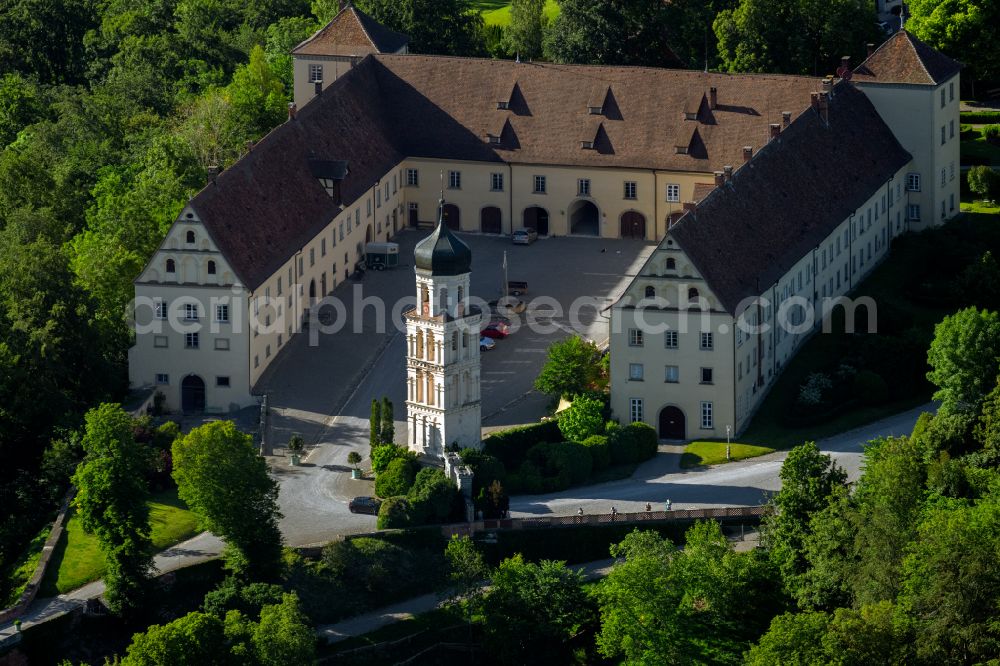 Heiligenberg from the bird's eye view: Palace in Heiligenberg in the state Baden-Wuerttemberg, Germany