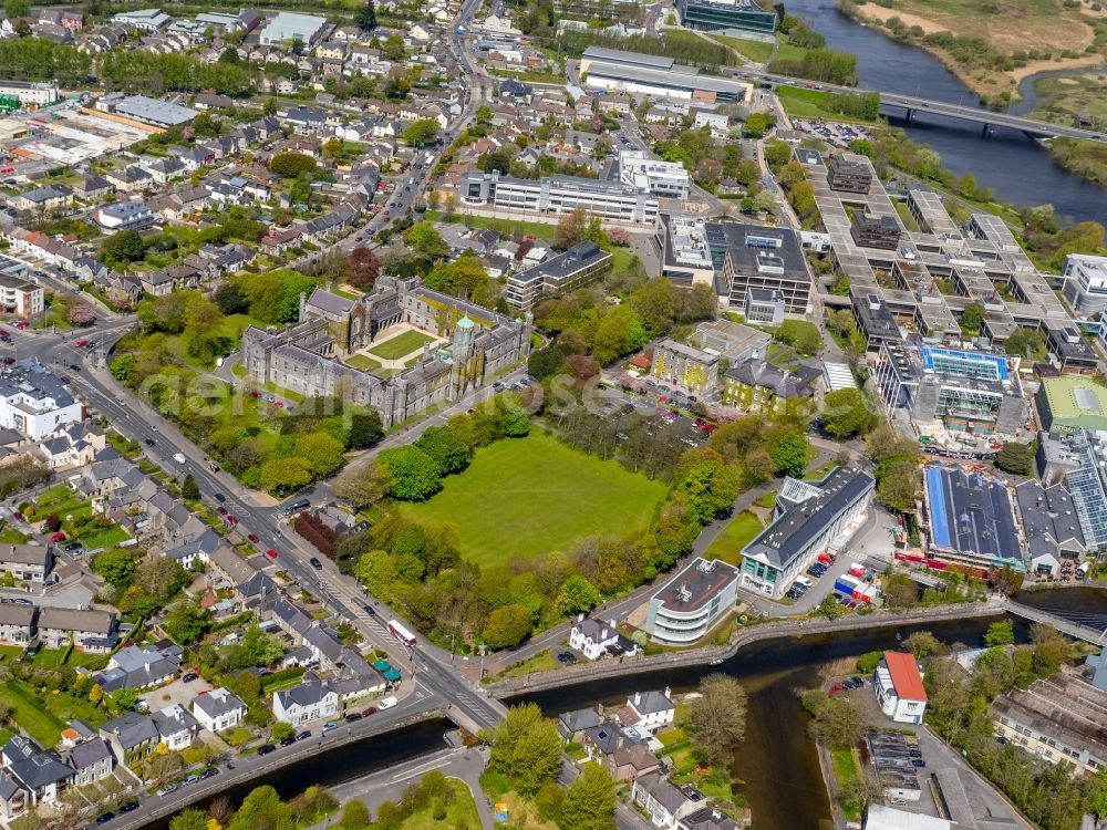 Galway from above - Palace The Quadrangle in Galway, Ireland