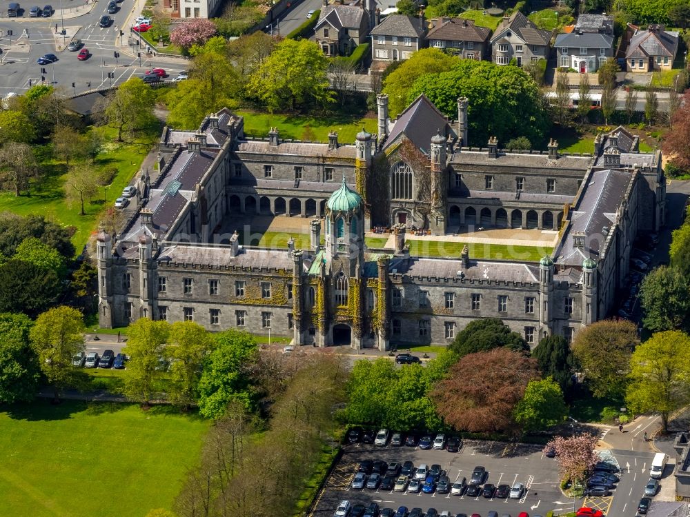 Aerial image Galway - Palace The Quadrangle in Galway, Ireland