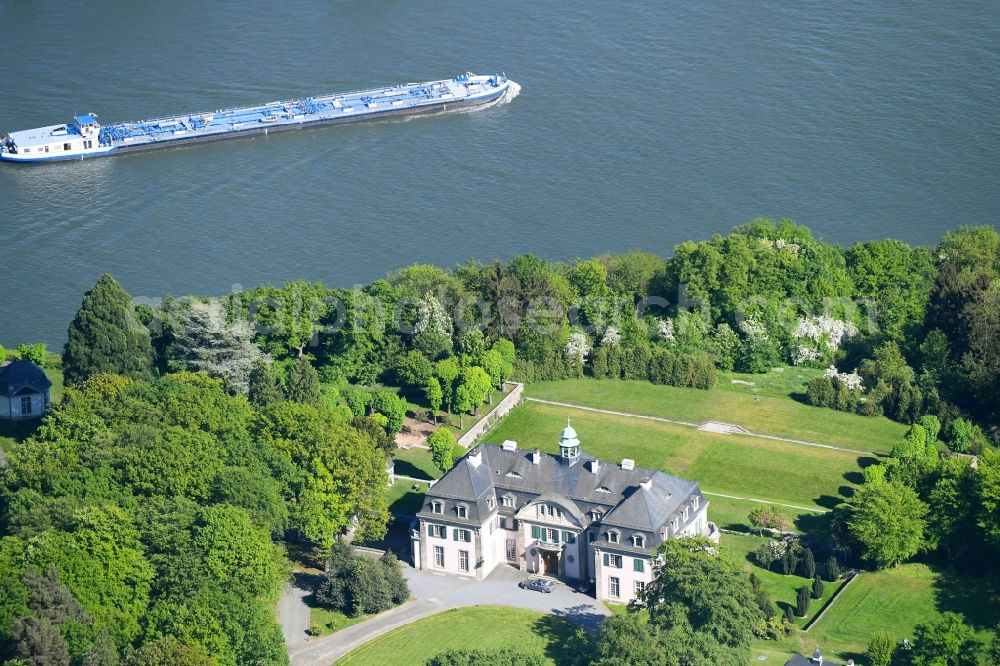 Aerial image Remagen - Palace on Unkelbachtal in Remagen in the state Rhineland-Palatinate, Germany