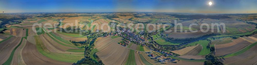 Aerial photograph Thaya - Panorama from the local area and environment in Thaya in Austria