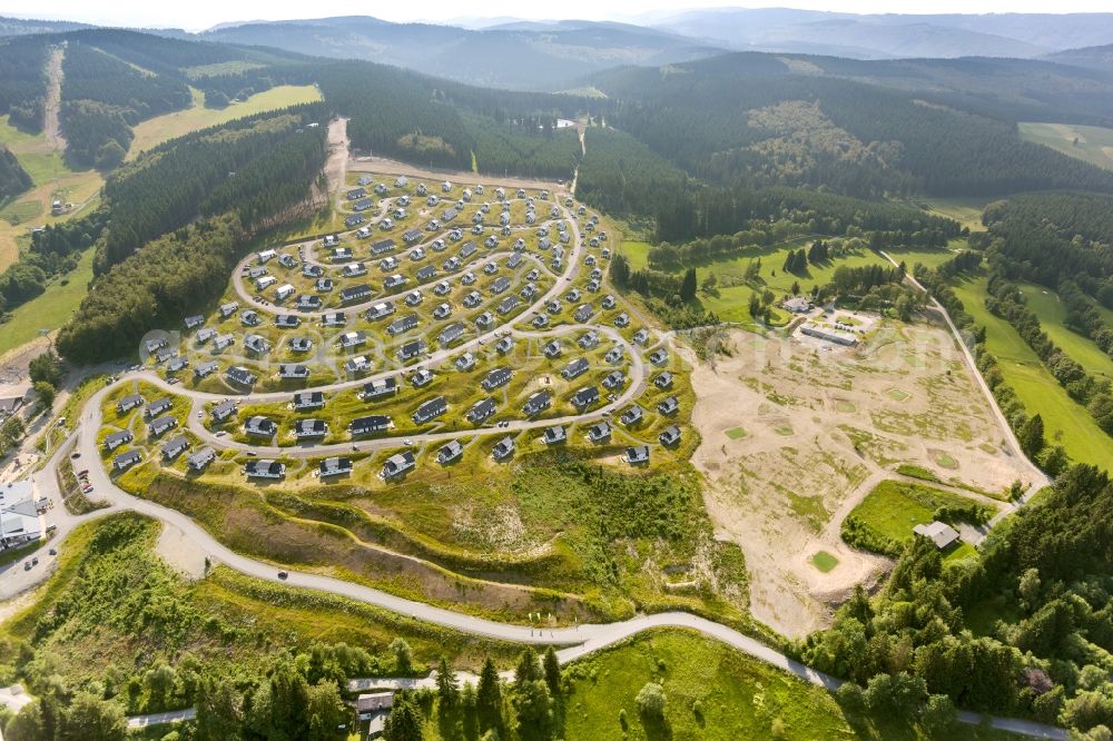 Aerial image Winterberg - View of the park Landal Winterberg in the state of North Rhine-Westphalia