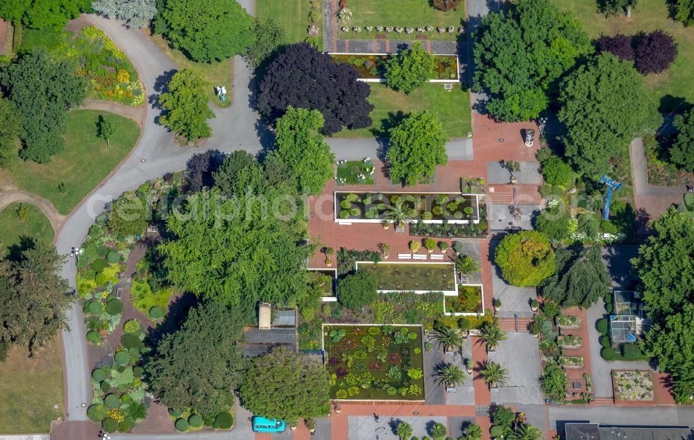 Aerial image Dortmund - Park of Westfalenpark in Dortmund in the state North Rhine-Westphalia, Germany