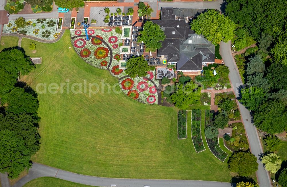 Aerial image Dortmund - Park of Westfalenpark in Dortmund in the state North Rhine-Westphalia, Germany