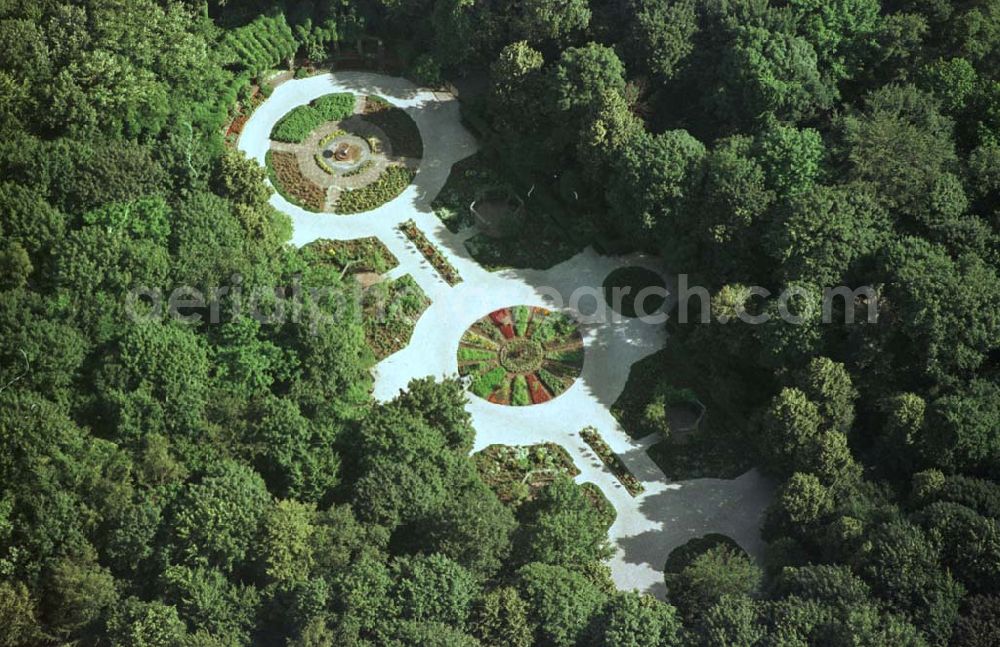 Aerial image Berlin - Tiergarten - Parkanlagen im Berliner Tiergarten.