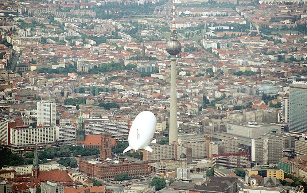 Aerial photograph Berlin/ Tiergarten - 