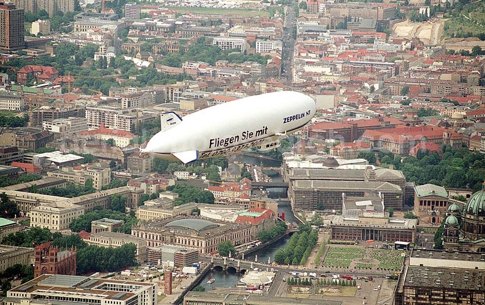 Berlin/ Tiergarten from above - 