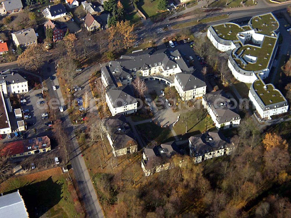 Aerial image Fredersdorf / BRB - Pflege- und Seniorenheim in Fredersdorf / BRB Alten- und Pflegeheim Lucie Hein Wasserstr. 8-9 D-15370 Petershagen Tel: 033439 / 7169 Fax: 033439 / 15397