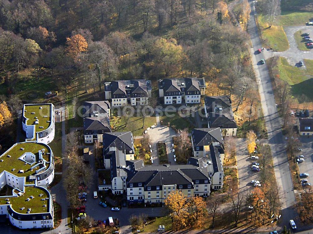 Aerial image Fredersdorf / BRB - Pflege- und Seniorenheim in Fredersdorf / BRB Alten- und Pflegeheim Lucie Hein Wasserstr. 8-9 D-15370 Petershagen Tel: 033439 / 7169 Fax: 033439 / 15397