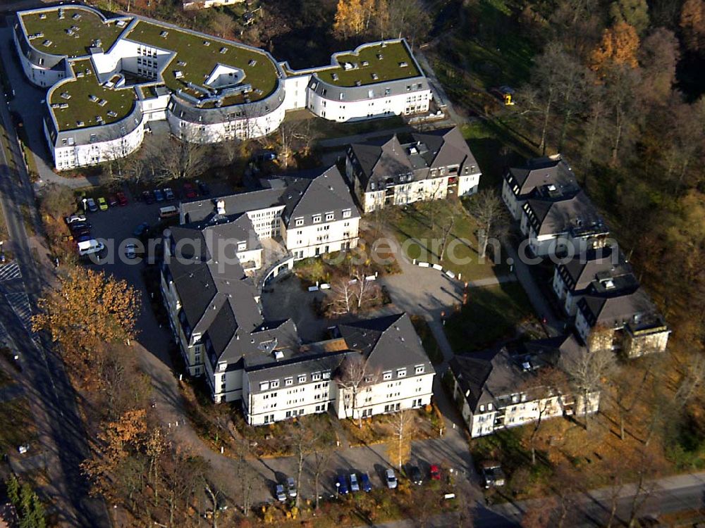 Fredersdorf / BRB from above - Pflege- und Seniorenheim in Fredersdorf / BRB Alten- und Pflegeheim Lucie Hein Wasserstr. 8-9 D-15370 Petershagen Tel: 033439 / 7169 Fax: 033439 / 15397