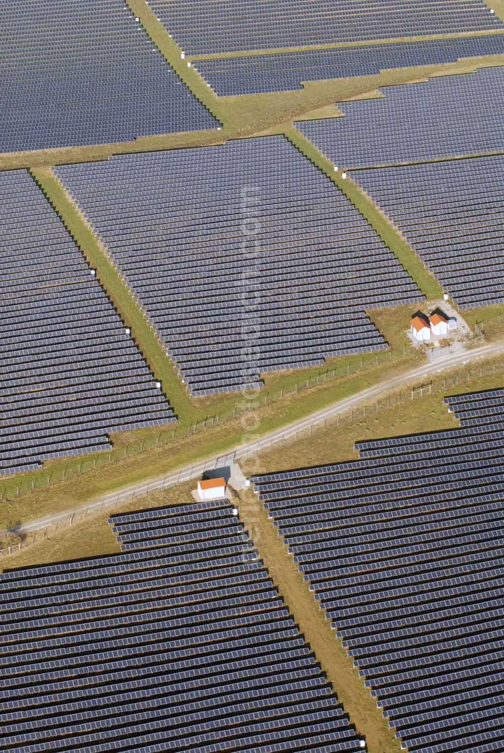 Aerial photograph Odelzhausen - , Blick auf eine Photovoltaikanlage im Ortsteil Miegersbach gelegen. Phönix SonnenStrom AG, Hirschbergstraße 8, 85254 Sulzemoos, Tel: 08135- 938-000, Fax: 08135-938-099,