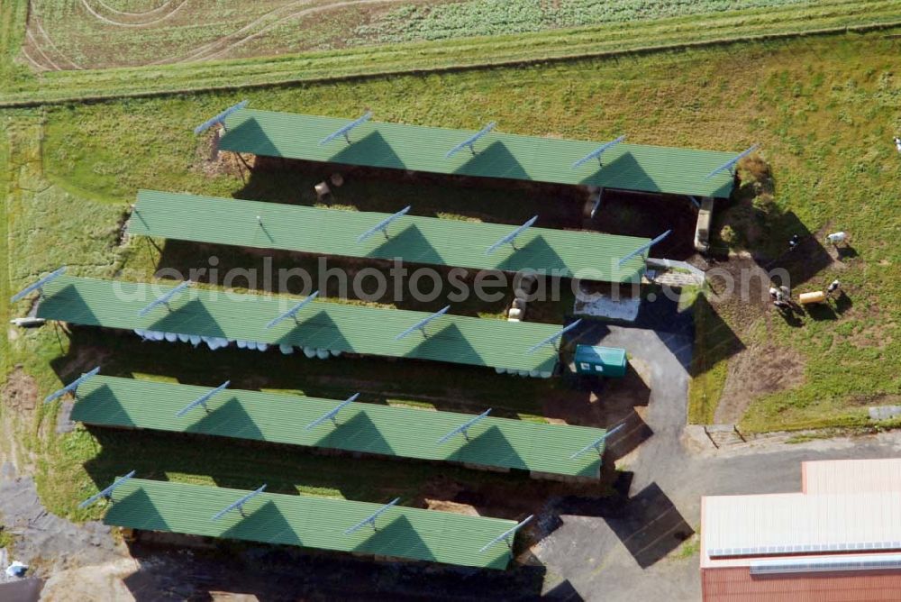 Aerial image Willingshausen - Blick auf eine Wolfgang Gerbere Photovoltaik- anlage im Ortsteil Wasenberg. Kaisinger Horst u. Christiane, Am alten Pflaster 2, 34628 Willingshausen, 06691-2943, 0172 8086251