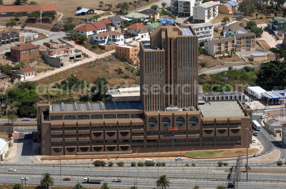 Aerial image Port Elizabeth - View of the Port Elizabeth Main Post Office