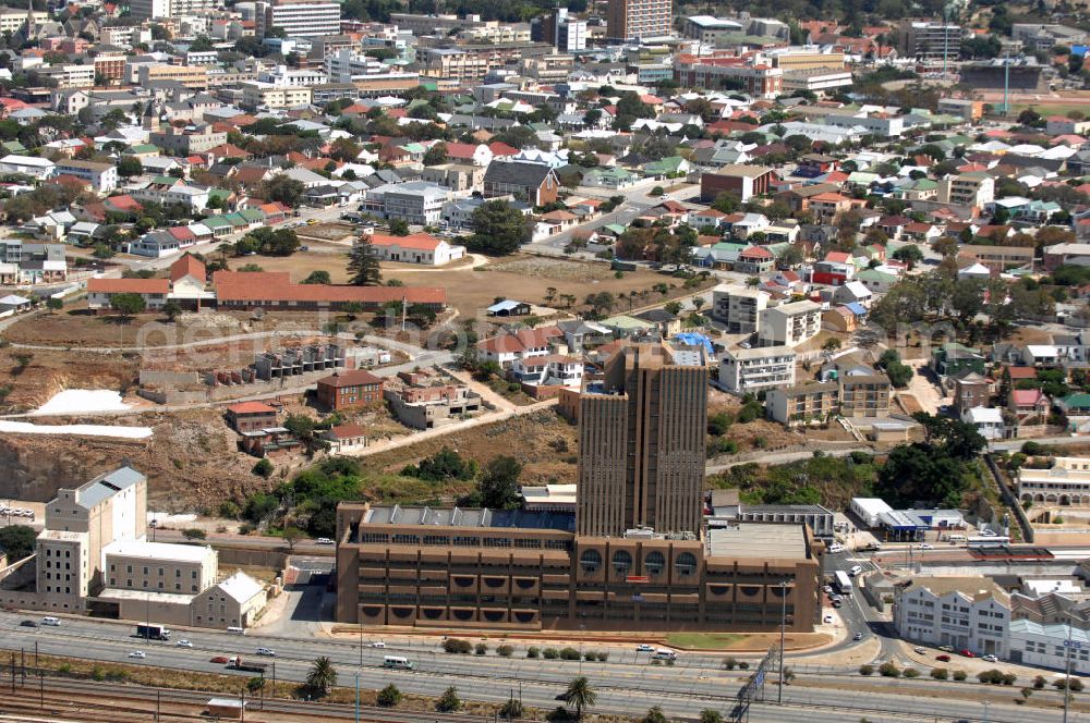 Aerial photograph Port Elizabeth - View of the Port Elizabeth Main Post Office